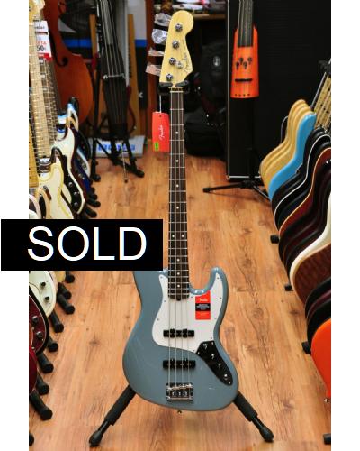 Fender American Professional Jazz Bass Sonic Gray RW
